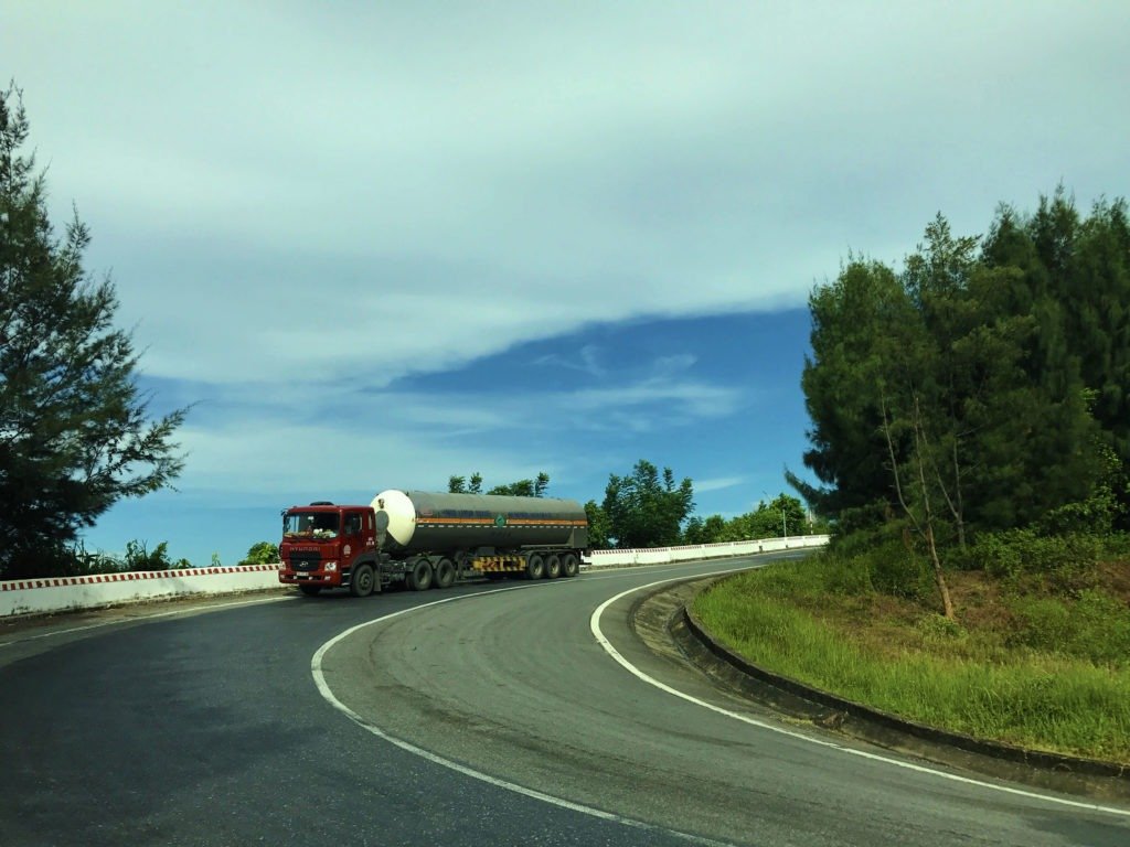Bike ride in Vietnam from Hue to Hoi An