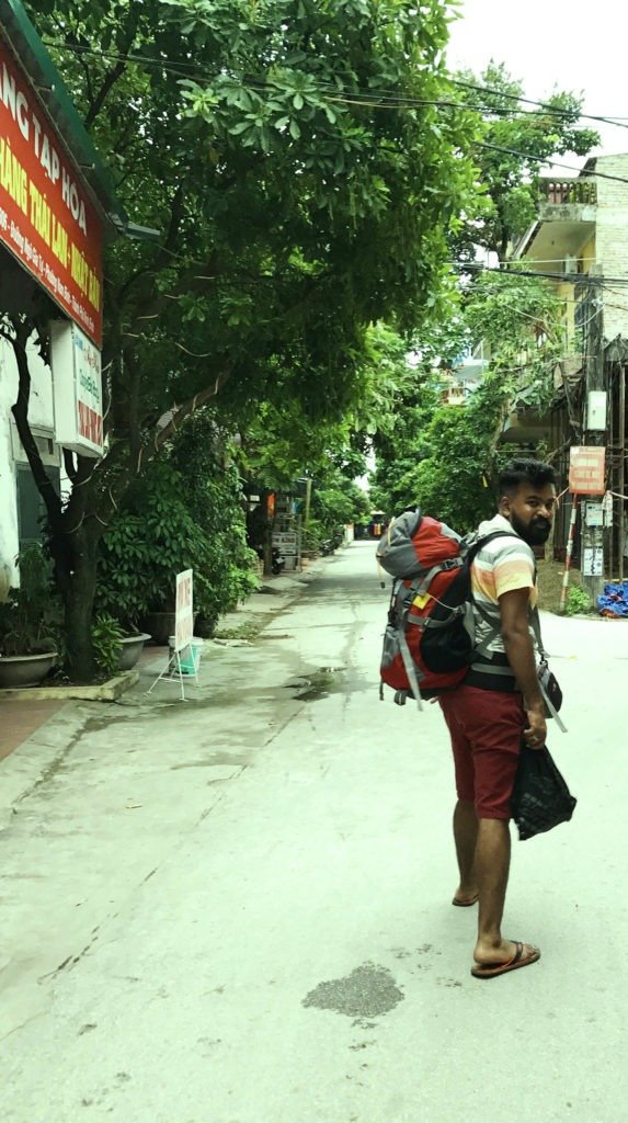 A very good friend and a travel partner, Yashu Mittal