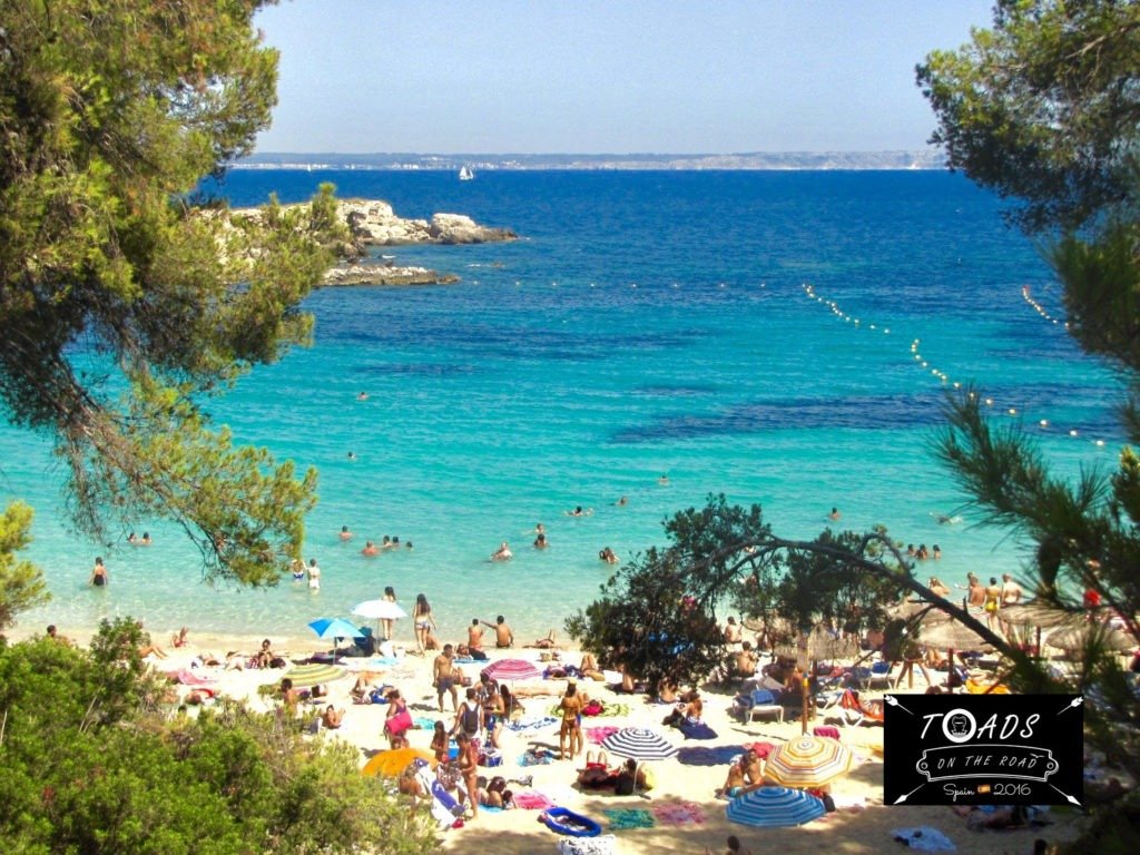 Illetas beach, Mallorca