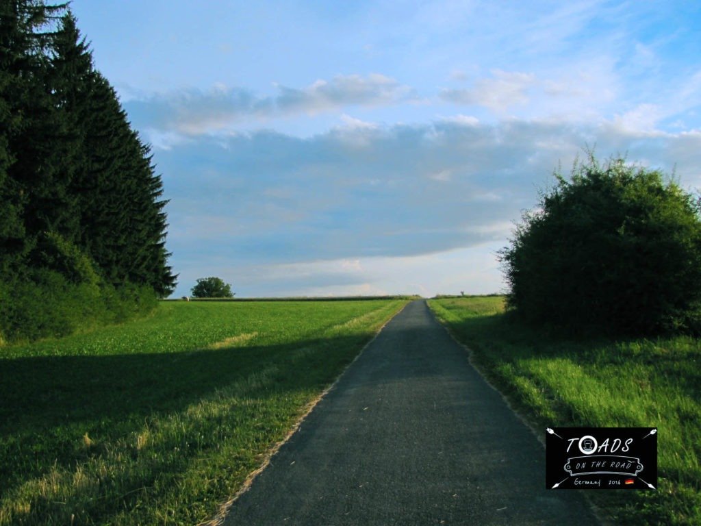 Villingen-Schwenningen Street shot (South Germany)