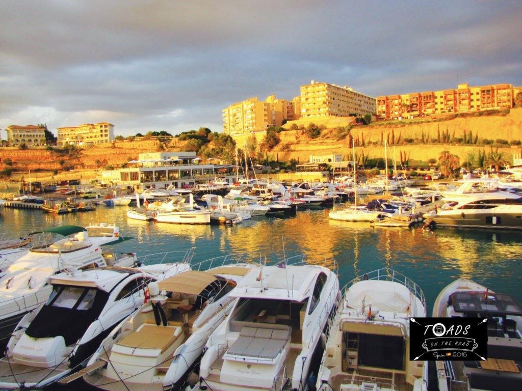Sunset at Mallorca Beach Club