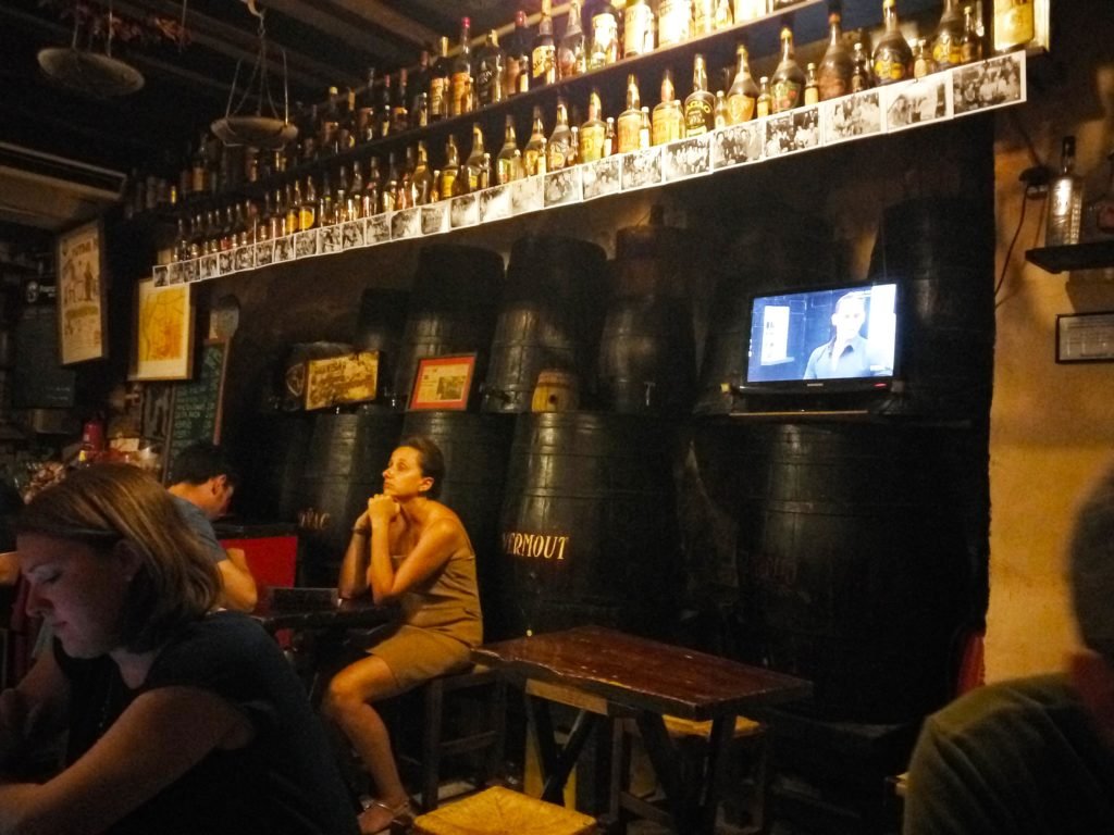 Vintage Bar 100 year old Palma de Mallorca