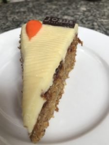 Carrot Cake at Joma Bakery, Hanoi