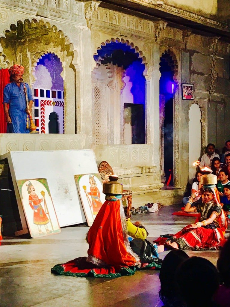 Dharohar Folk Dance, Bagore ki Haveli Udaipur