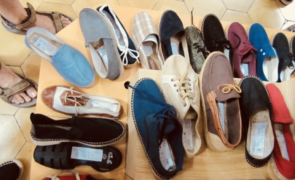 Some great hand picked designs at la manual alpargatera