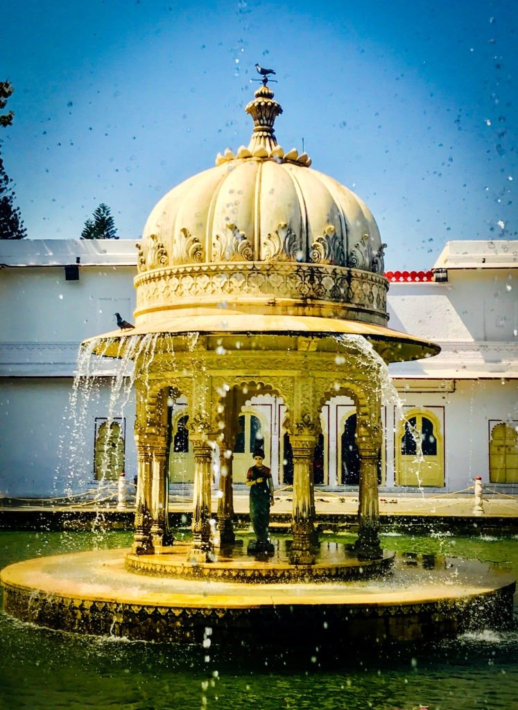 Random entrance shot, Sahelio Ki Badi, Udaipur
