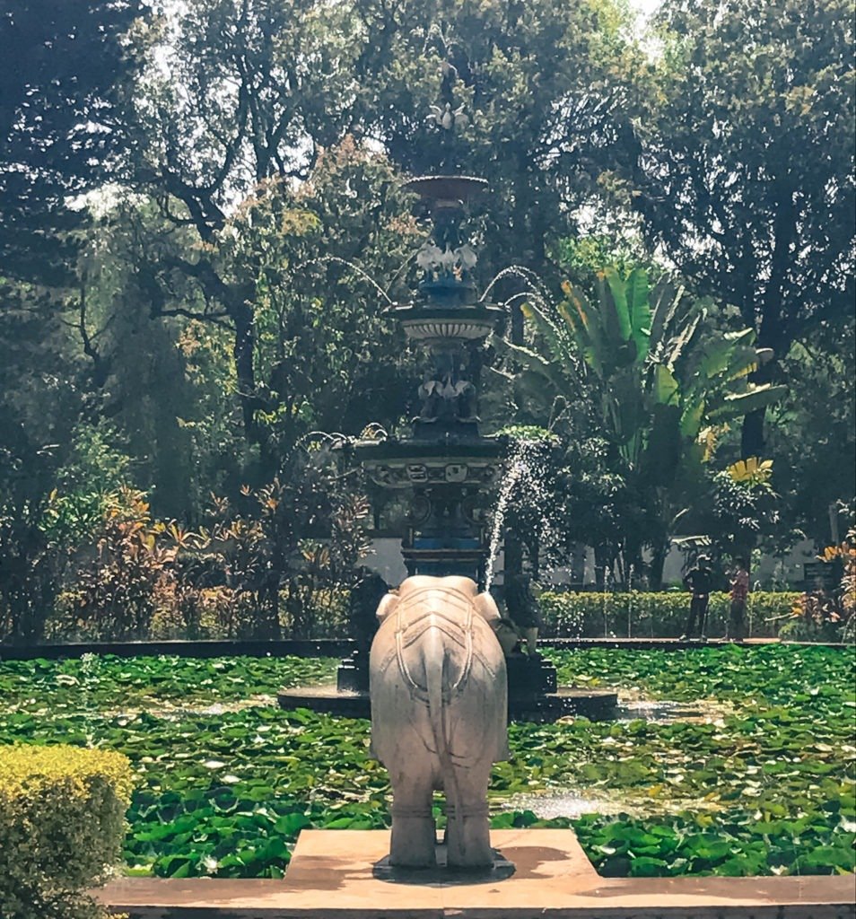 Random entrance shot, Sahelio Ki Badi, Udaipur