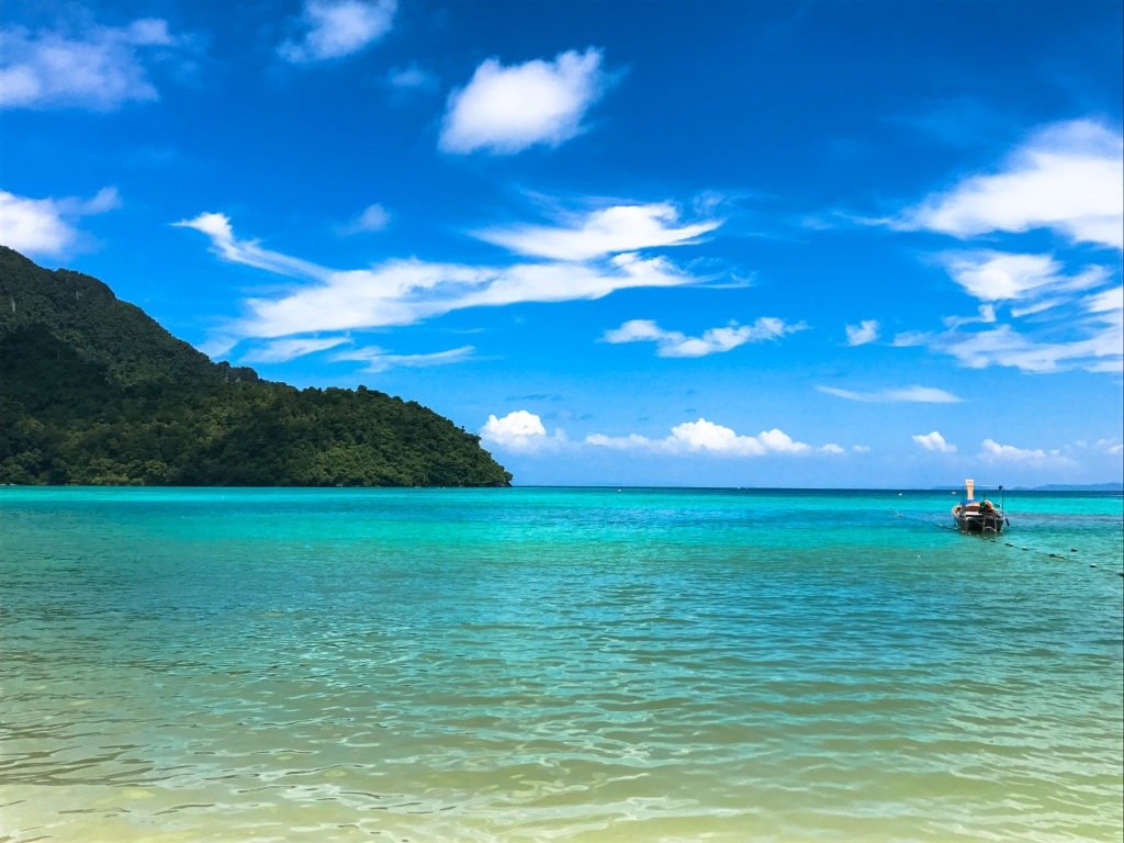Another shot from a beach in Phi Phi