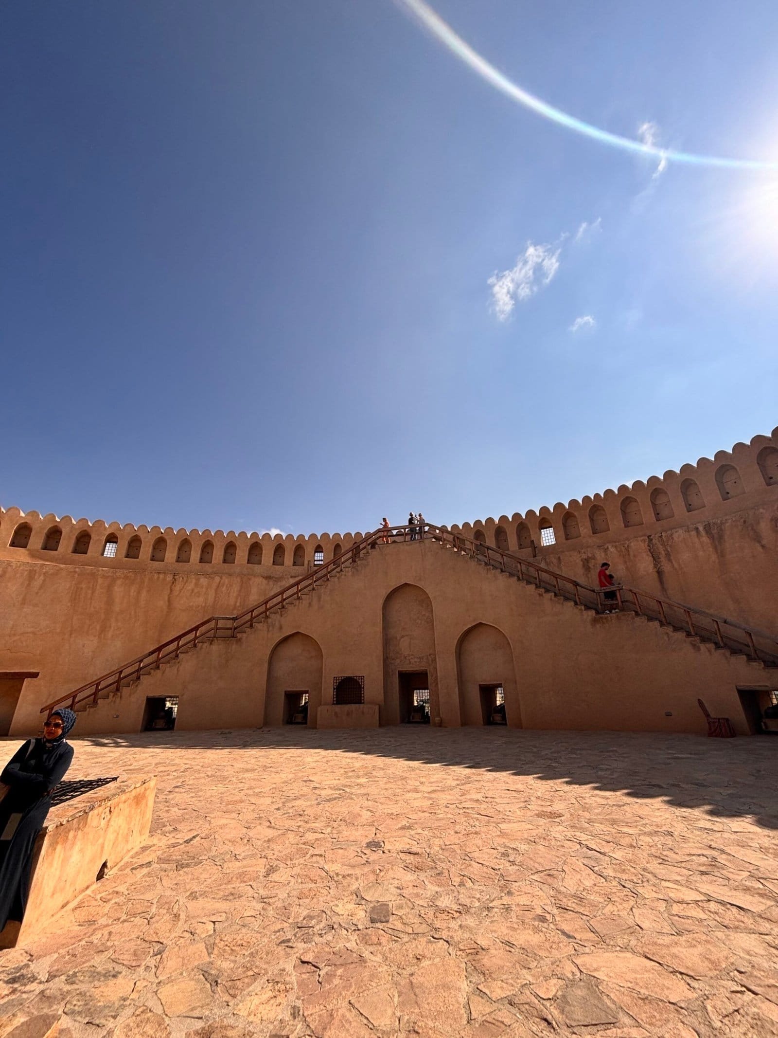 nizwa fort oman