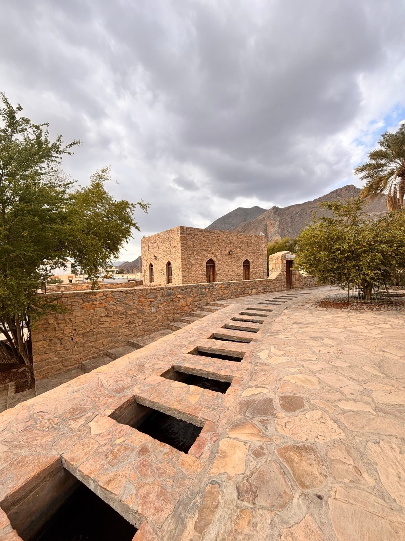 historic monument in oman