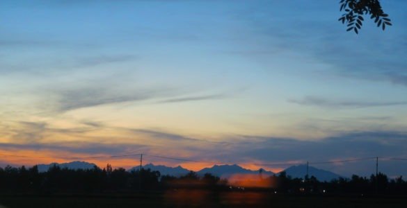Hue, Vietnam Sunset