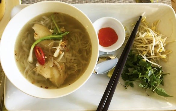 Pho Soup in Vietnam