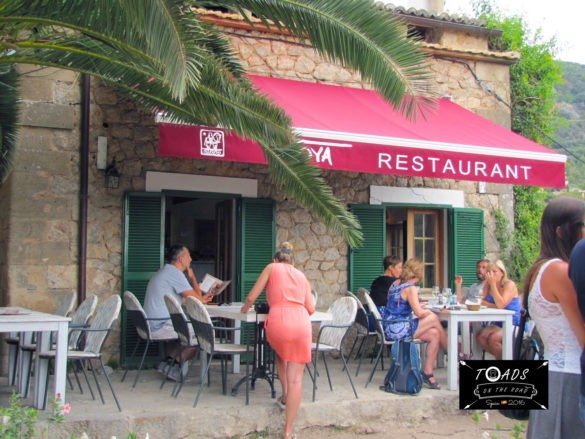 Restaurant in Valdemossa, Mallorca