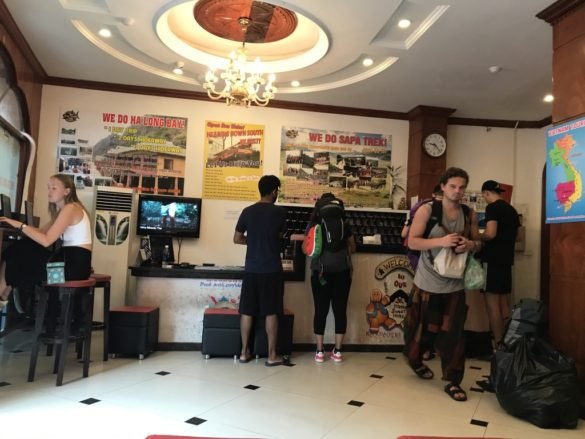 Central Backpackers Hostel, Hanoi