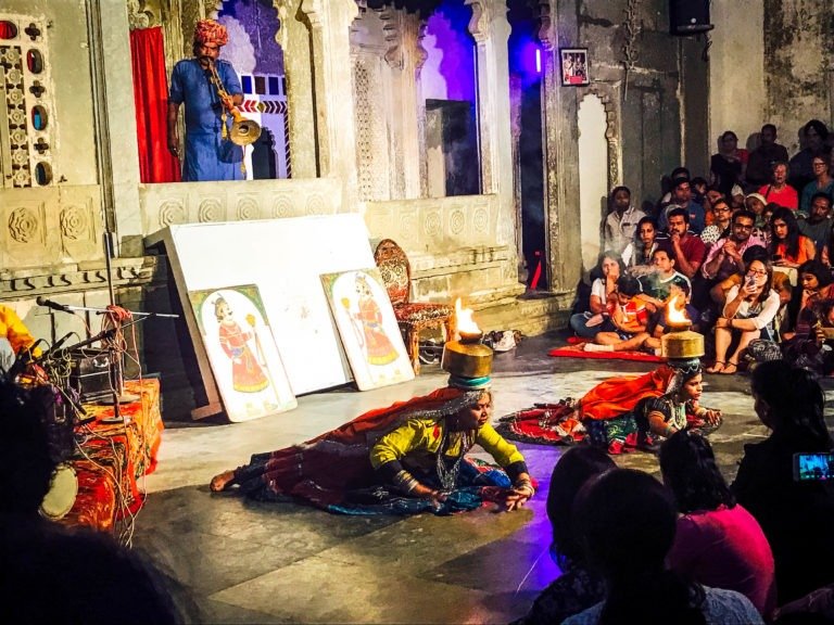 Dharohar Folk Dance, Bagore ki Haveli, Udaipur