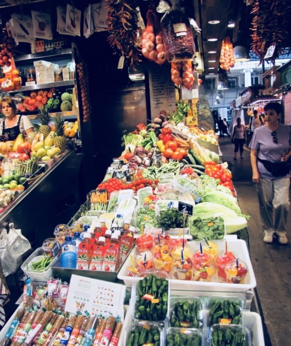 Exotic La Boqueria again