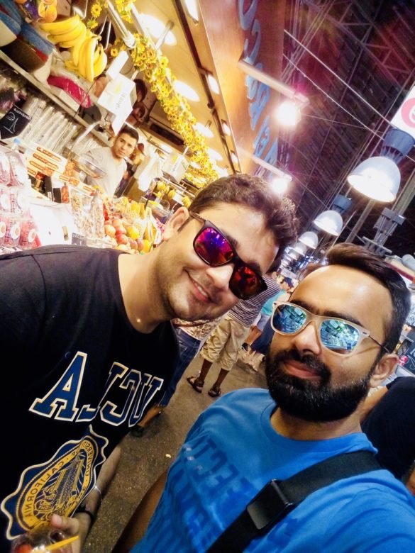 Good times at La Boqueria