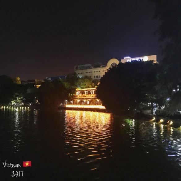 Hoan Kiem Lake, Hanoi