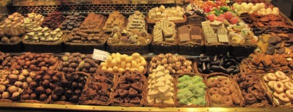 La Boqueria Deserts