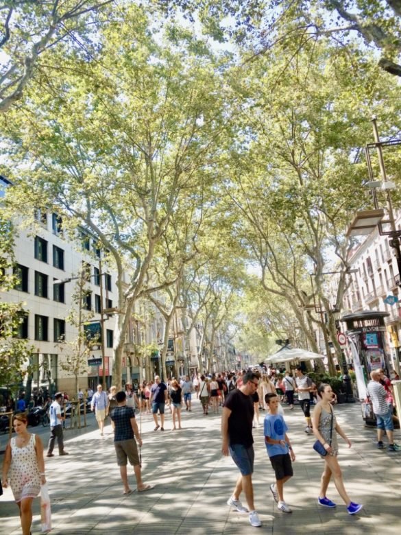 LaRambla Walk