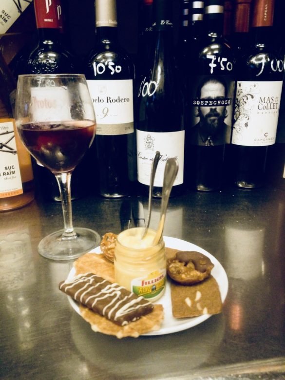 Desert At Quimet and Quimet