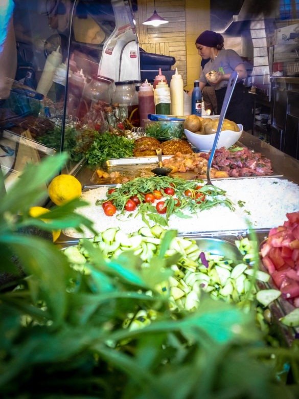 Bo de be, local restaurant in Barcelona