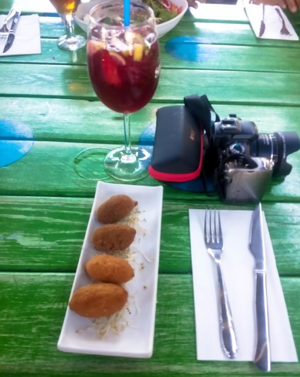 Lunch at local cafe in between Fat tire bike tour