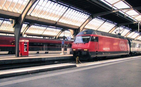 Deutsche bahn, German railway network