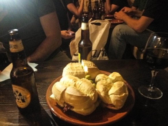 Local restaurant in Mallorca