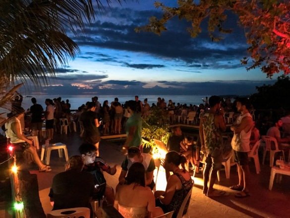 Happening eve at Amsterdam bar, Koh Phangan