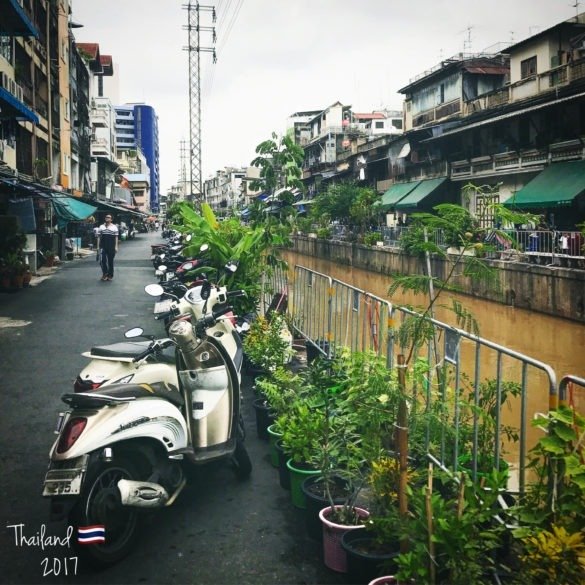 Bangkok indian food street near Gurudwara