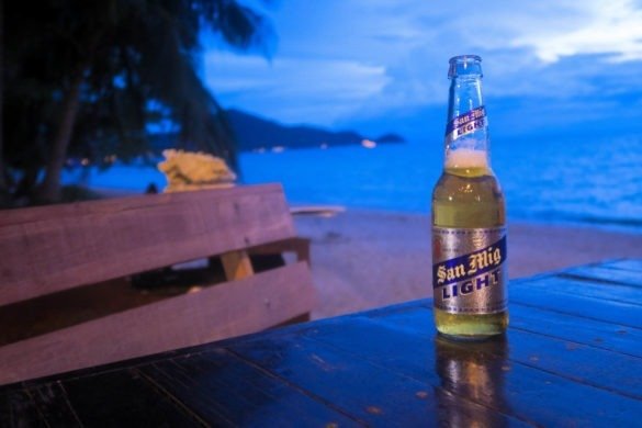 View from Big Blue Bar