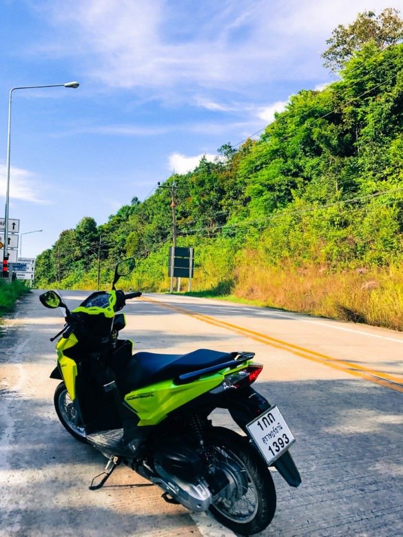 Shot from Bike ride to Mae Haad Beach, Koh Phangan