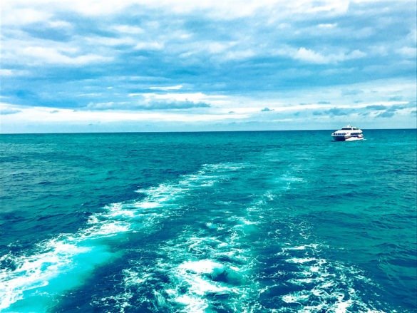 Lomprayah Ferry to Koh Tao from Chumphon