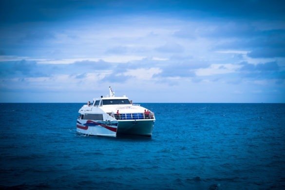 Lomprayah Ferry to Koh Tao from Chumphon