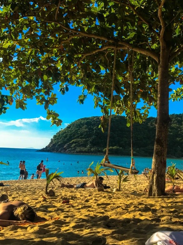 Mae Haad Beach, Koh Phangan