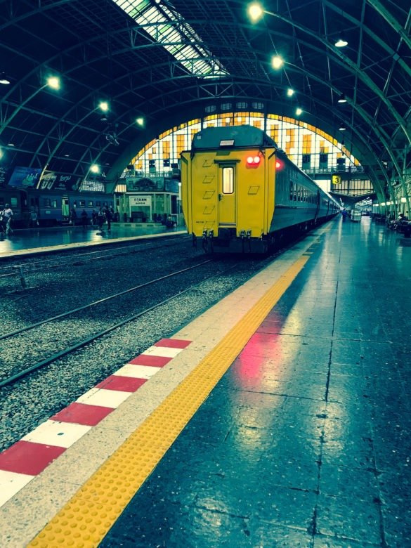 Bangkok Train Station(Hua Lamphong)
