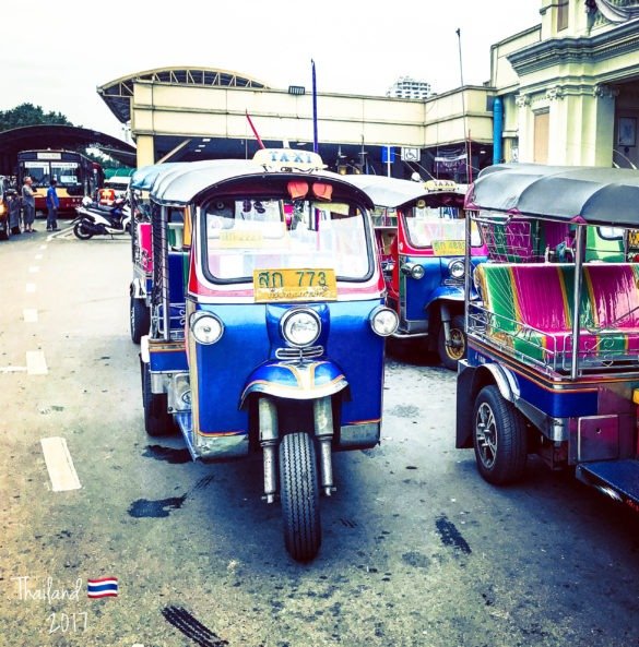 Tuk Tuk rides in Thailand are highly overrated in terms of experience as well as price.