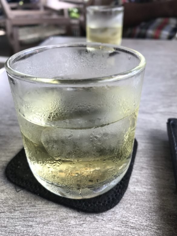 Complimentary Drink at Cafe Du Mien - Jasmine Tea