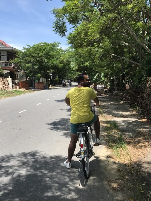 Cycling spree in Hoi An