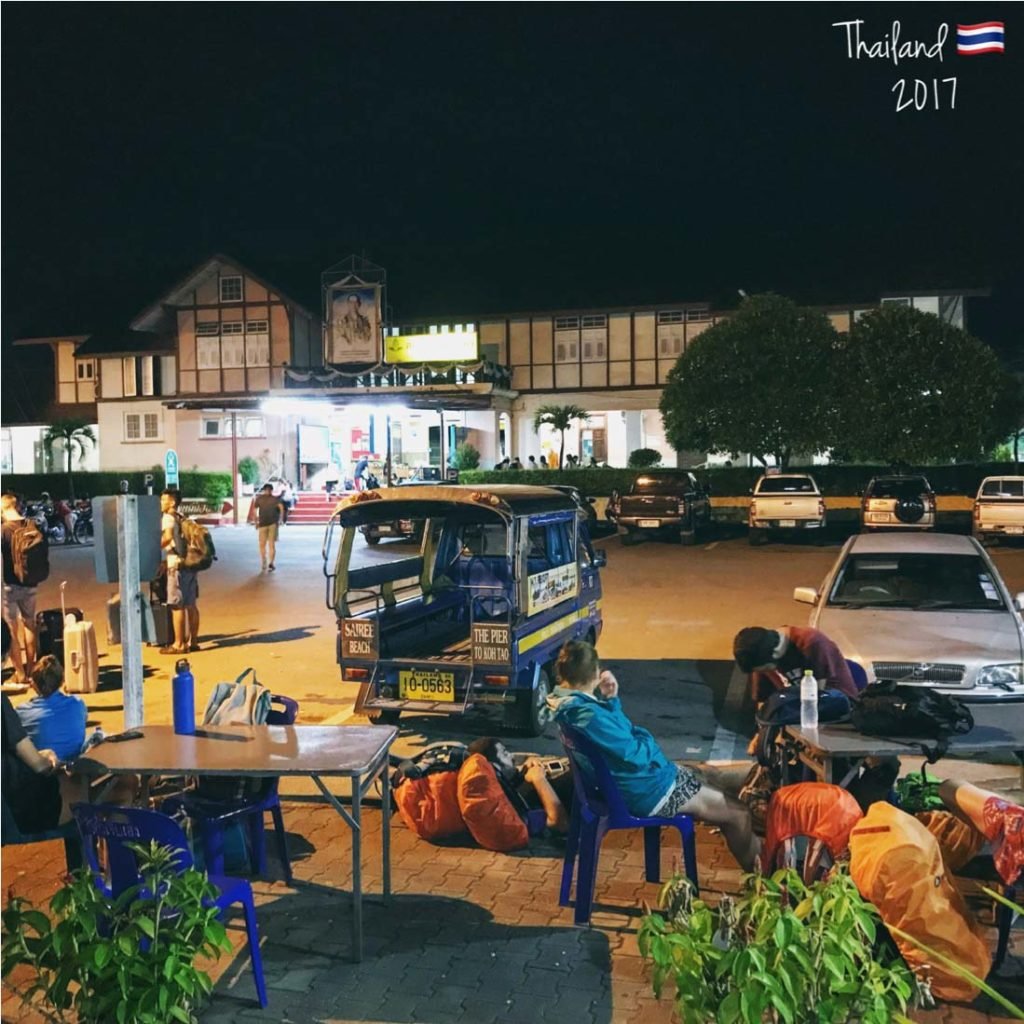 External View of Chumphon Station