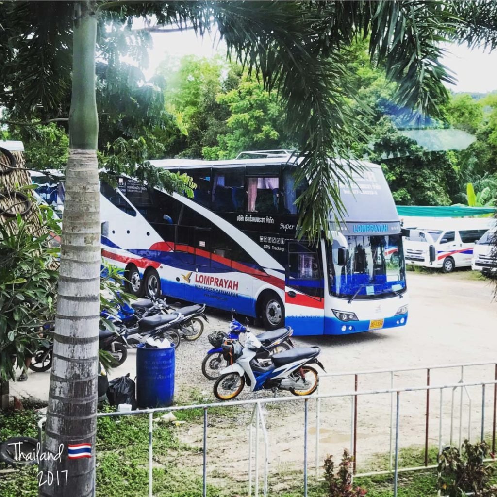 Our Bus from Lomprayah