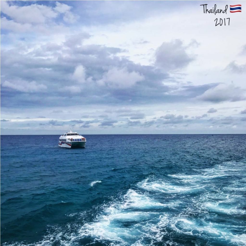 Lomprayah High Speed Ferry