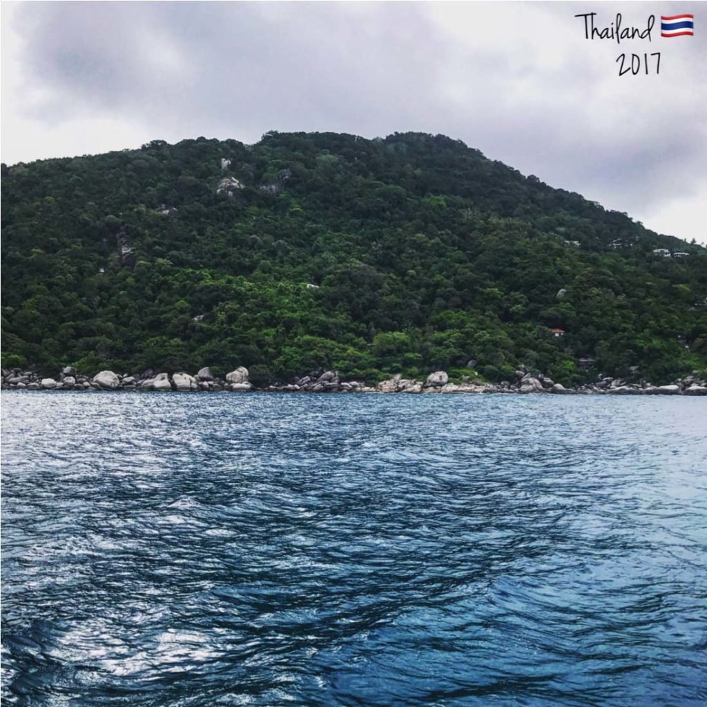 Reaching Koh Tao