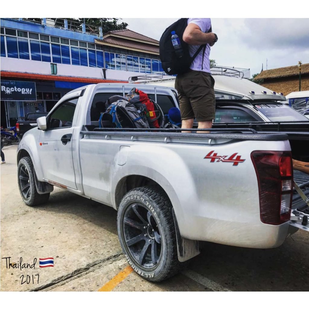 Cab from Big Blue Diving