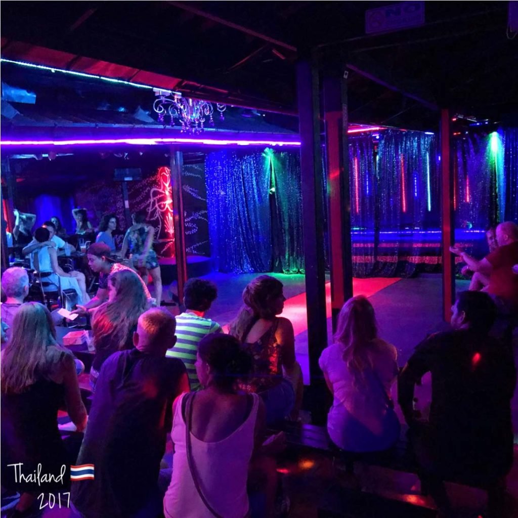 Lady Boy Show at Queen’s Cabaret