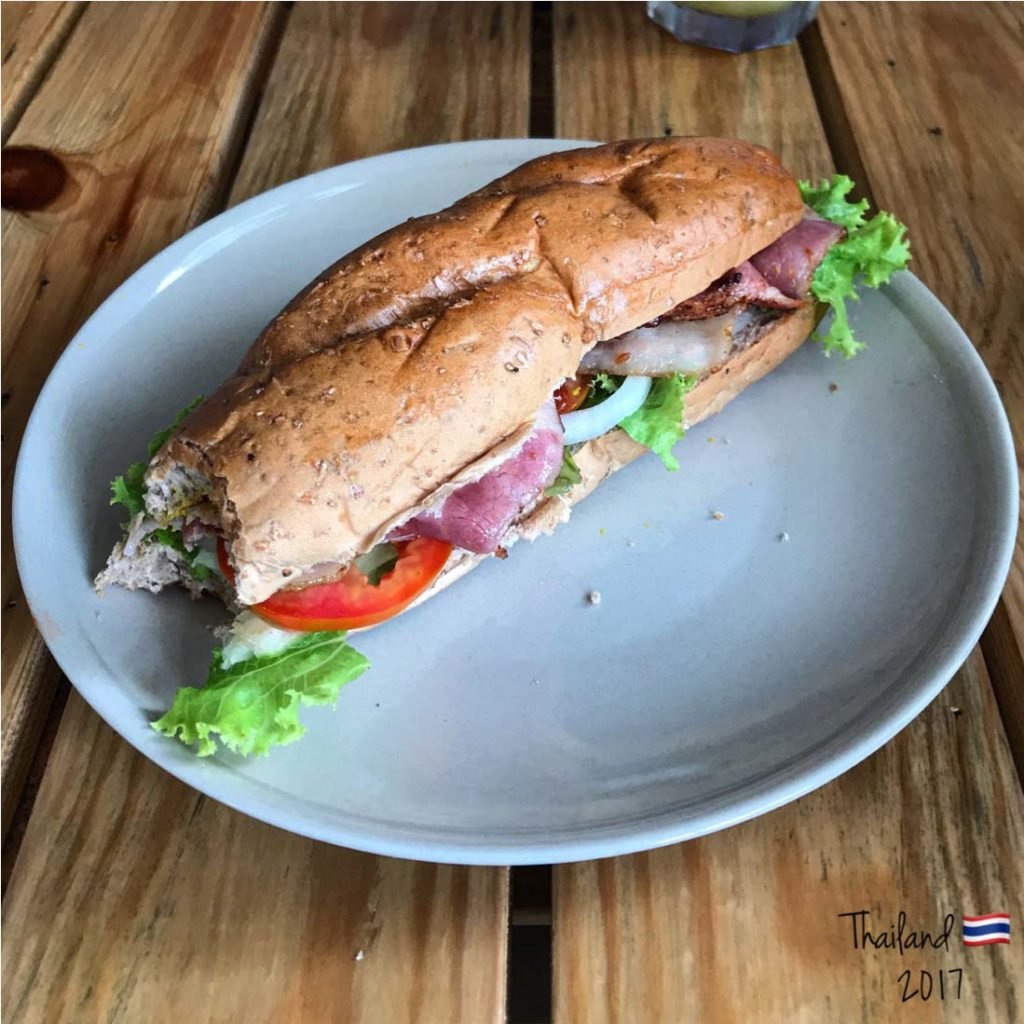 Had Breakfast at the Koh Tao Pier