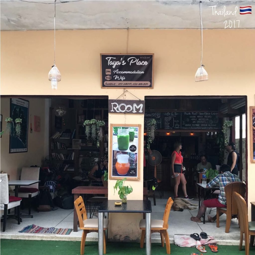Stay at Taya’s place- Koh Pha Ngan