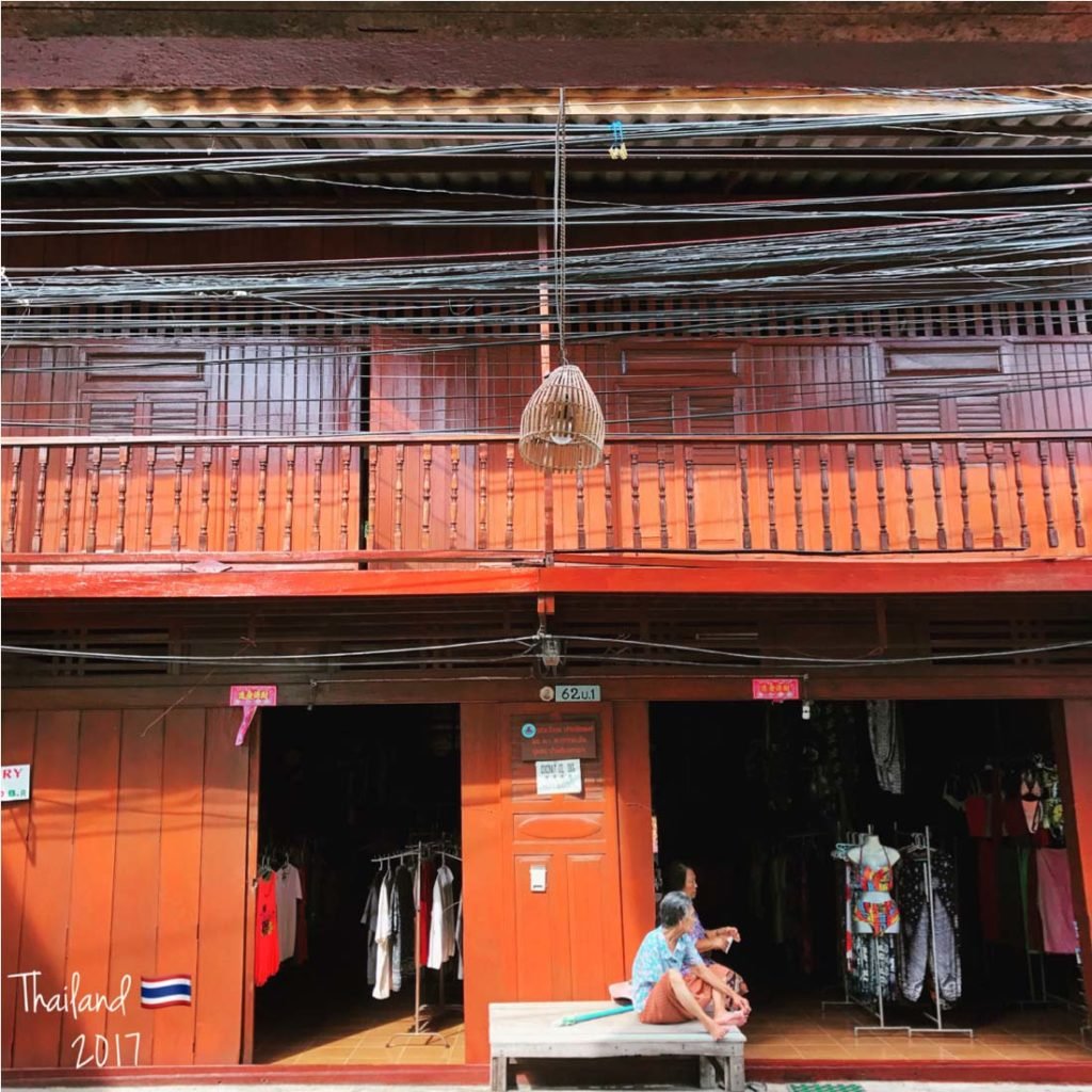 Wodden house near Taya’s Place