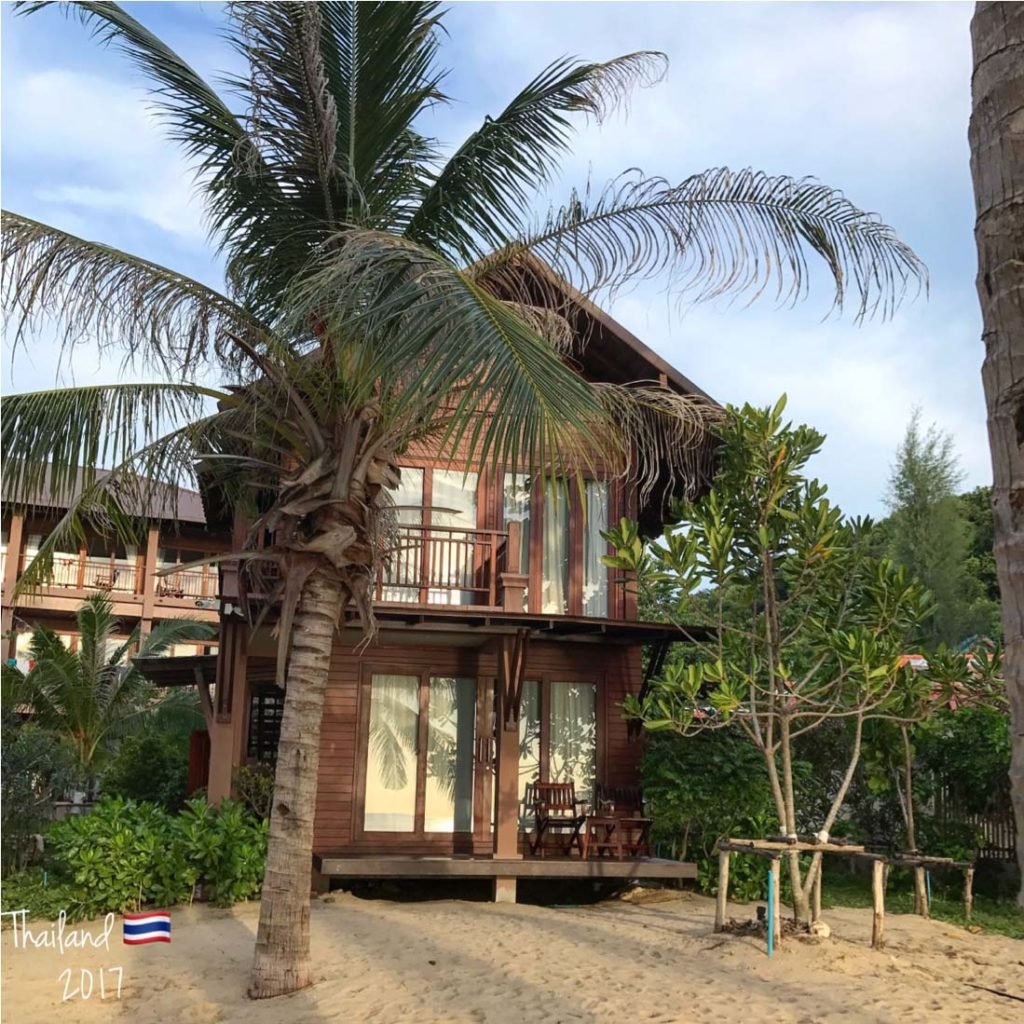 Beach Houses at Ko Ma Beach